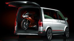 Fiets 'm er in - Volkswagen Multivan Panamericana