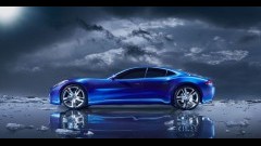 Fisker Karma in productie