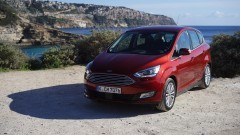 Ford C-Max: Strak design in een stervend segment