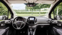 Ford Connect en Courier in de revisie