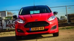 Ford Fiesta Red Edition boordevol plezier
