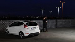 Ford Fiesta speciaal wit als White Edition