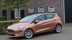Ford Fiesta trendsetter onder de kleintjes