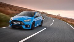 Ford Focus RS steekt zich in het blauw (met video)