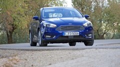 Facelift Ford Focus stilt de trek