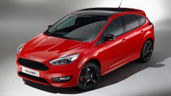 Ford Focus toch als Red & Black Edition