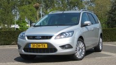 Ford Focus Wagon 1.8 Flexifuel Titanium heeft een toekomstvisie