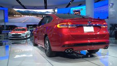 Ford Fusion in het nieuw
