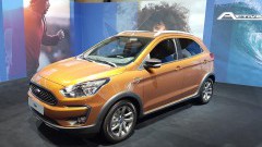 Ford Ka+ Active toch voor Nederland