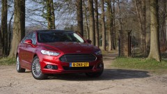 Ford Mondeo Hybrid: comfort met vleugje chique