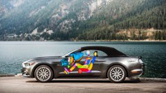 Ford Mustang heeft airbag in dashboardkastje
