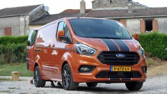 Ford Transit, daar zit muziek in