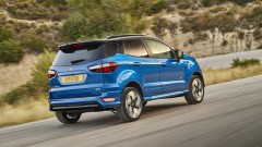 Ford geeft de compacte Ecosport een forse facelift en introduceert nieuwe motorvarianten en vierwielaandrijving.