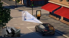 Ford ontwijkt automatisch voetgangers en obstakels