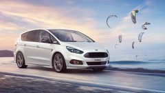 Ford op sportieve toer met S-MAX ST-Line