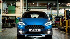 De productie van de achtste generatie Ford Fiesta is in Keulen van start gegaan.