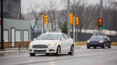 Ford test autonoom rijden in eigen stad MCity