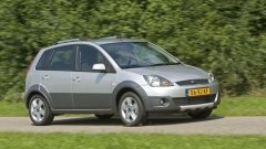 Ford Fiesta Crossroad, niet geschikt voor offroad