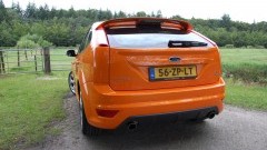Ford Focus ST oogverblindend en oorstrelend