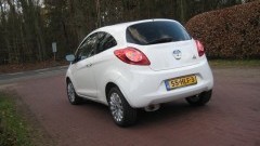 Ford Ka uit de kunst