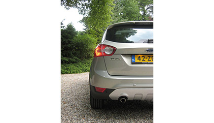 Niet te vergeten - Ford Kuga