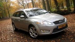 Ford Mondeo Wagon 2.0 TDCi 140pk Titanium pakt uit