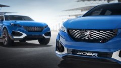 Franse gekte in China: Peugeot 308R HYbrid met 500 pk