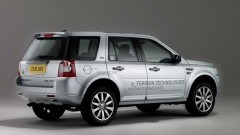 'Ecologisch' op pad met de Land Rover Freelander 2 TD4_e