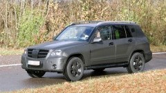 Scoops van Mercedes GLK, E-klasse en gefacelifte A-klasse