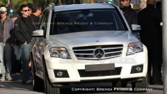 Mercedes- Benz GLK in vol ornaat
