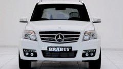 Mercedes-Benz GLK op bezoek bij BRABUS