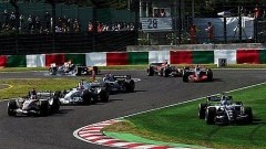 Suzuka, de titanenstrijd nadert zijn einde.