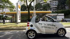 Alternatieve brandstof voor smart fortwo in Singapore