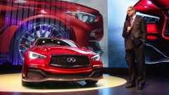 GT-R motor in Infiniti Q50 Eau Rouge laat van zich horen
