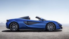 Geen concessies voor McLaren 570S Spider