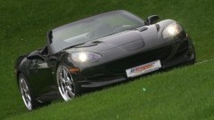 Heftig getunede Corvette C6