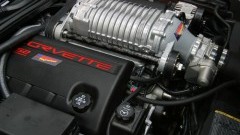 Heftig getunede Corvette C6