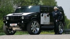 H2 Geiger Politie Hummer