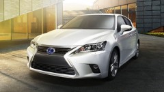 Gelekt: Lexus CT 200h facelift (update)