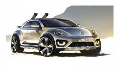 Gelekt: Volkswagen Beetle Dune concept deel 2