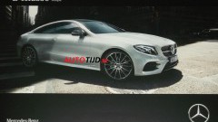 Gelekt: dit is de nieuwe Mercedes-Benz E-Klasse Coup!