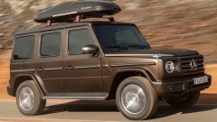 Gelekte foto's nieuwe Mercedes G-klasse