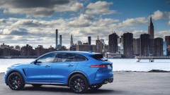 Gepeperde rekening voor Jaguar F-Pace SVR