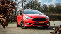 Gezien worden met Ford Focus Red Edition