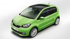 Gifgroene Skoda Citigo leidt facelift in