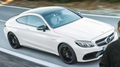 Goedemorgen Mercedes-AMG C63 Coupe