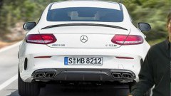 Goedemorgen Mercedes-AMG C63 Coupe