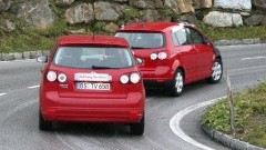 Volkswagen Golf Plus ook een beetje in het nieuw