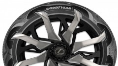 Goodyear autoband laadt elektrische auto's op