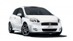 Een miljoen exemplaren Fiat Grande Punto van de band gerold